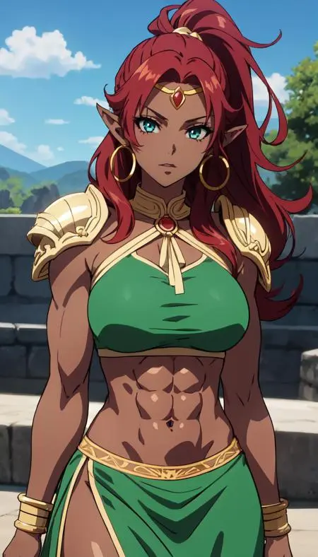 Anime,Anime Character,Girl,Checkpoint,SD 1.5