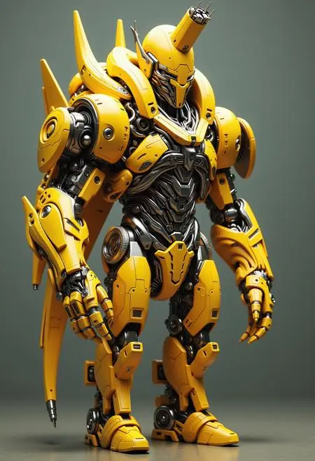 Anime,CGI style,Mecha,LoRA,FLUX.1