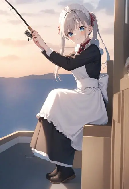 Anime Style,Girl,Object Enhance,LoRA,SDXL