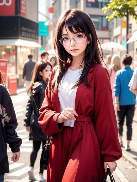 CGI style,Anime Style,Girl,Checkpoint,SD 1.5