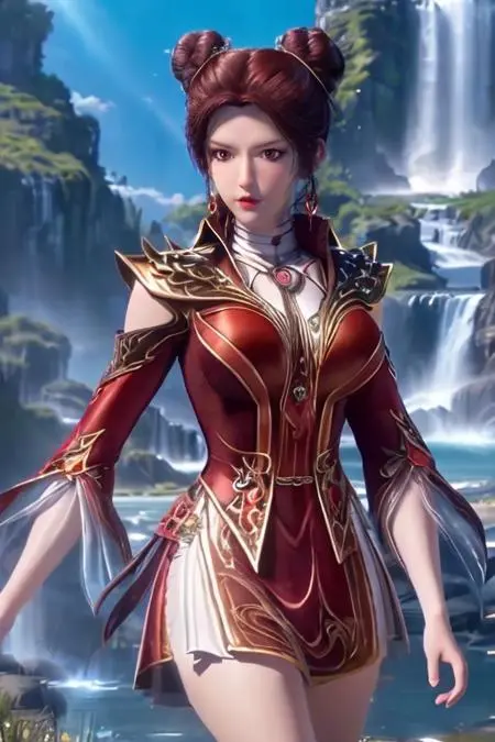 CGI style,Anime Character,Girl,LoRA,SD 1.5