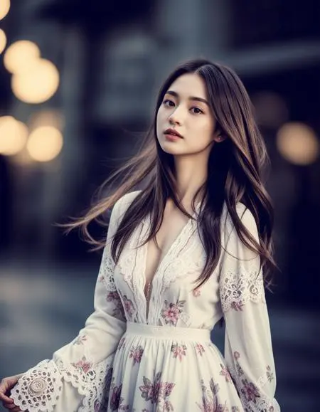 Realistic,Portrait Photography,Girl,LoRA,FLUX.1