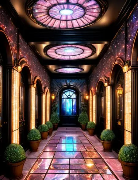 CGI style,Anime Style,Building,LoRA,SD 1.5