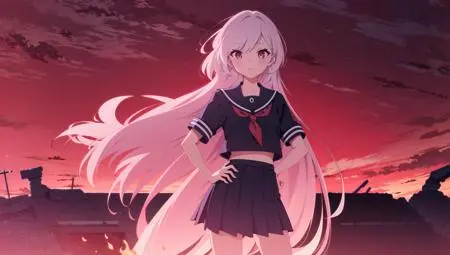 Anime,Girl,LoRA,SD 1.5