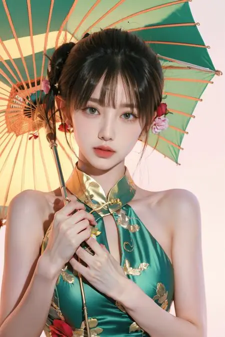 Realistic,Chinese Style,Fashion & Makeup,LoRA,SD 1.5