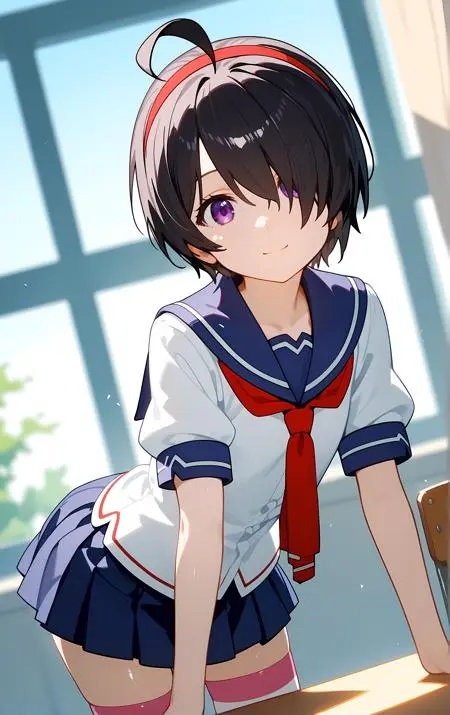 Anime,Anime,Girl,LoRA,Pony