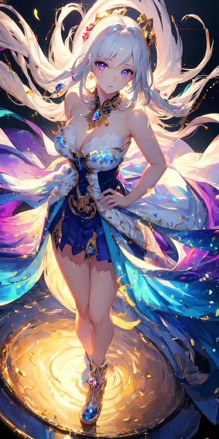 Anime,Anime Style,Girl,Checkpoint,SD 1.5