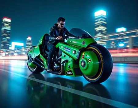 CGI style,Object Enhance,Vehicle,LoRA,FLUX.1