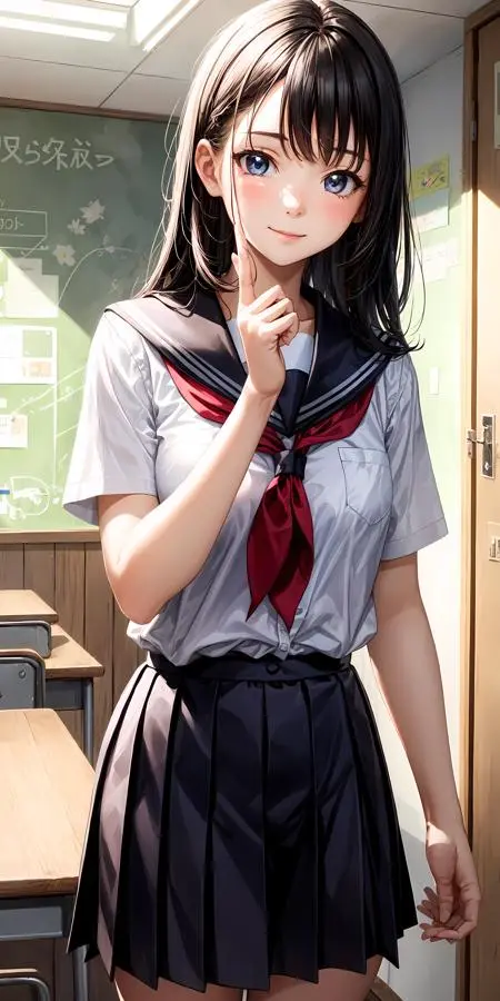 Anime,Anime Style,Girl,Checkpoint,SD 1.5