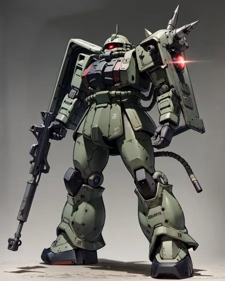 Anime,CGI style,Mecha,LoRA,SD 1.5