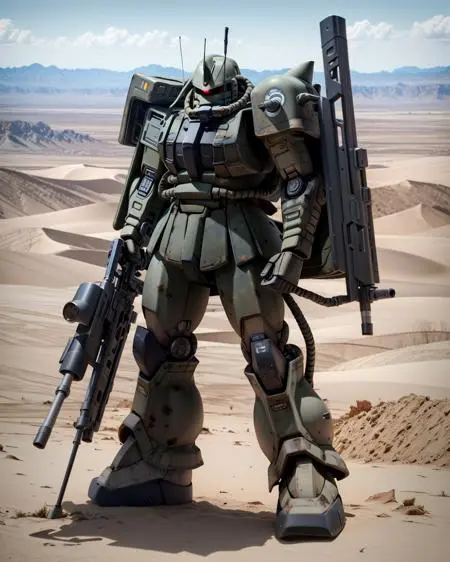 Anime,CGI style,Mecha,LoRA,SD 1.5