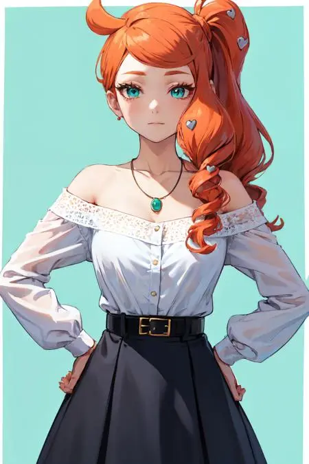 Anime,Anime Character,Girl,LoRA,SD 1.5