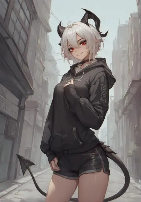 Anime Style,Girl,Physical/Facial feature,LoRA,Pony