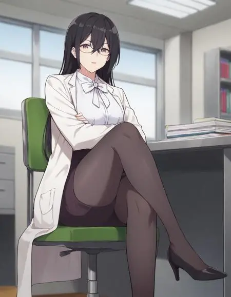 Anime Style,Girl,Object Enhance,LoRA,Pony