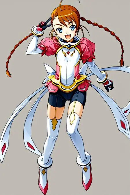 Anime Style,Girl,LoRA,Pony