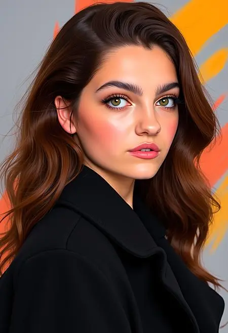 Portrait Photography,Girl,Physical/Facial feature,LoRA,FLUX.1