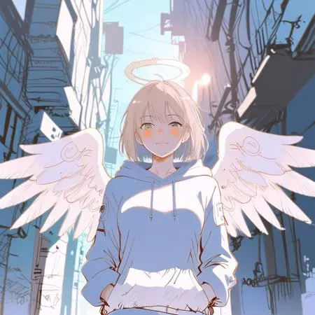 Anime,Anime Style,Girl,LoRA,Pony