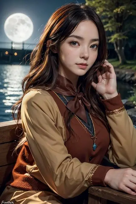 Realistic,Portrait Photography,Girl,LoRA,SD 1.5