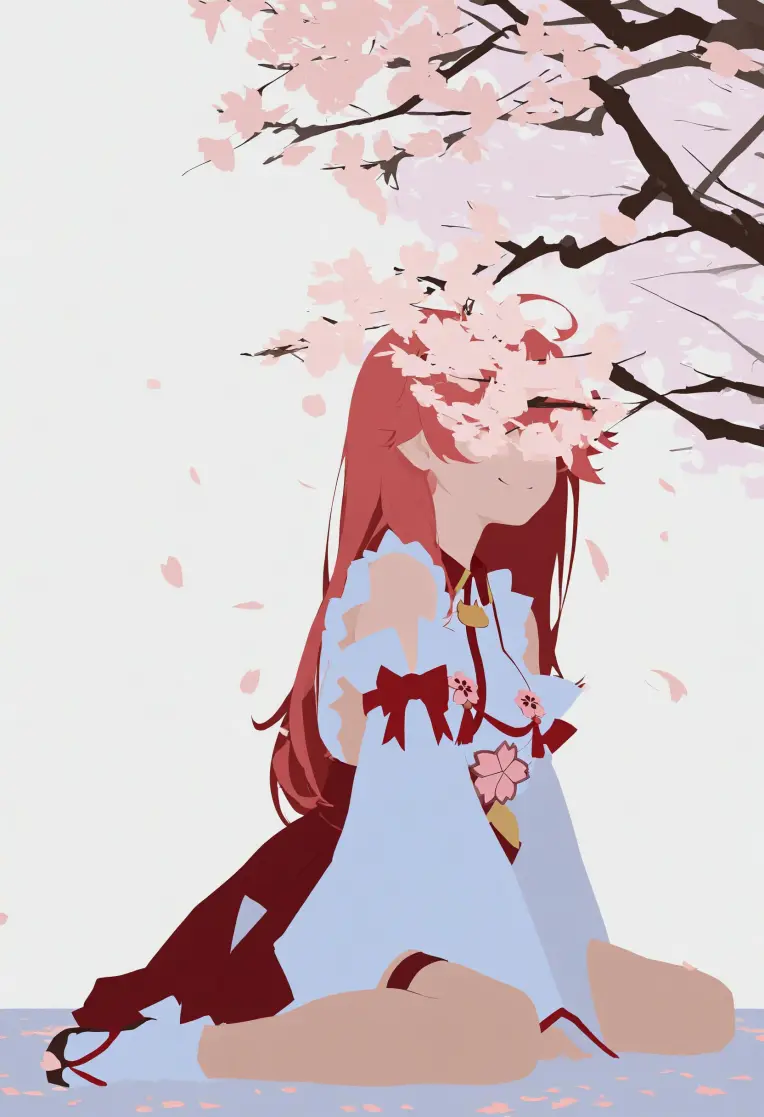 Anime Style,Girl,LoRA,SDXL