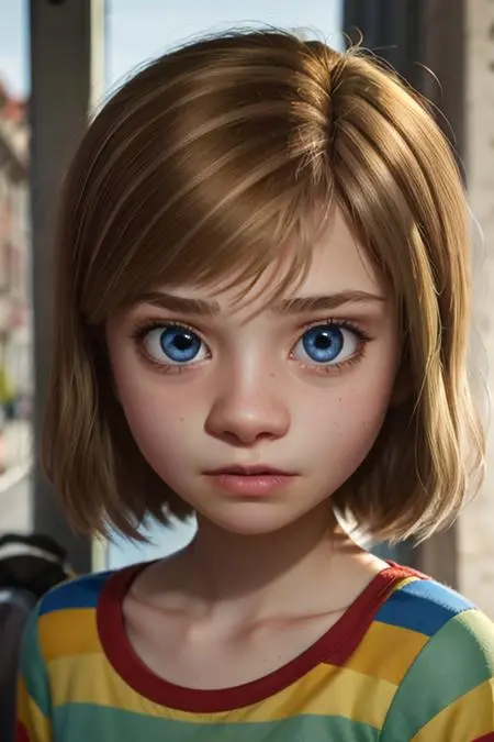 Anime,Girl,Physical/Facial feature,LoRA,SD 1.5