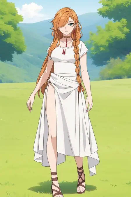 CGI style,Anime Character,Girl,LoRA,SD 1.5