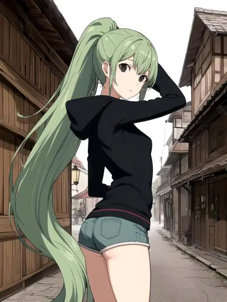 Anime Style,Girl,Physical/Facial feature,Other,SD 1.5