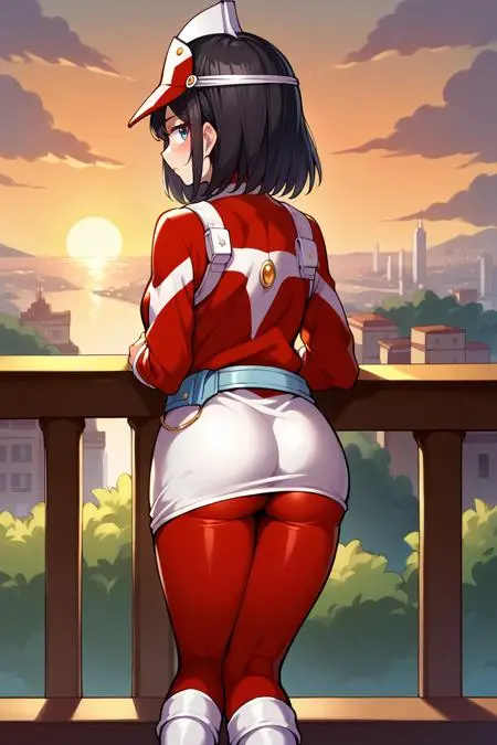 Anime Style,Girl,Physical/Facial feature,LoRA,Pony