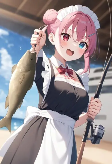 Anime Style,Girl,Object Enhance,LoRA,SDXL