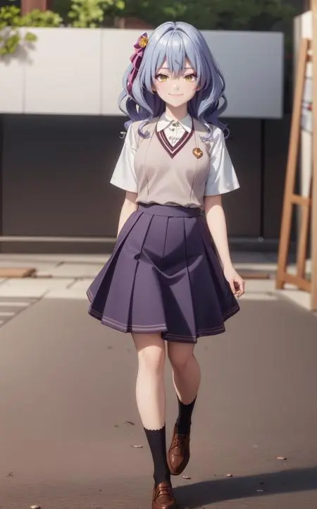 Anime Style,Girl,Style Boost,LoRA,SD 1.5