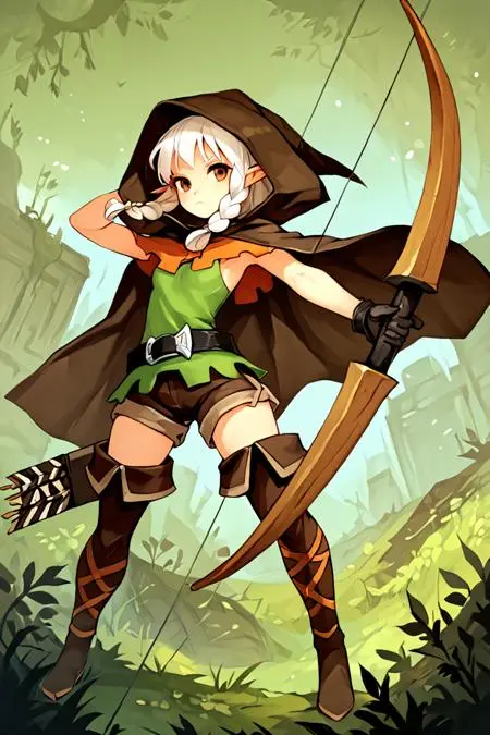 Anime Style,Girl,LoRA,Pony