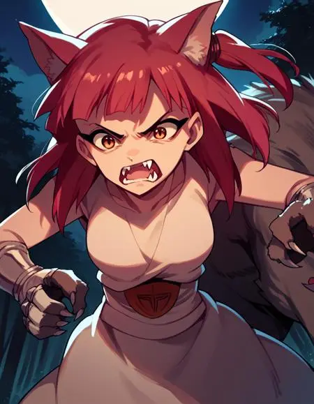 Anime Style,Girl,Physical/Facial feature,LoRA,Pony