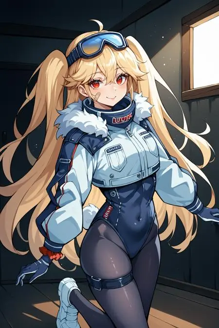 Anime Style,Girl,Physical/Facial feature,LoRA,Pony