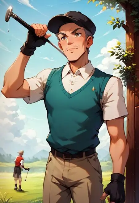 Anime,Anime Style,Boy,LoRA,Pony