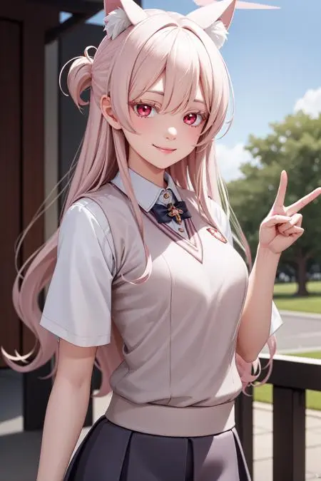 Anime Style,Girl,Physical/Facial feature,LoRA,SD 1.5