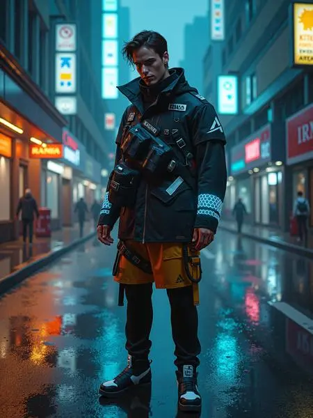 Portrait Photography,Boy,Physical/Facial feature,LoRA,FLUX.1