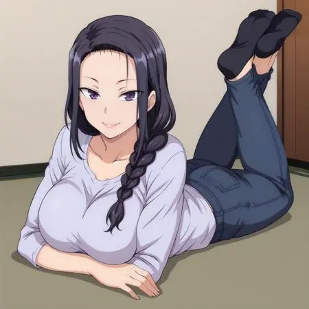 Anime Style,Girl,LoRA,Pony