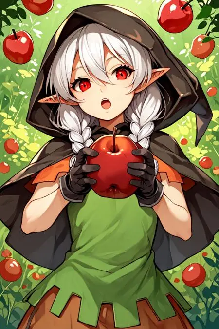 Anime Style,Girl,LoRA,Pony