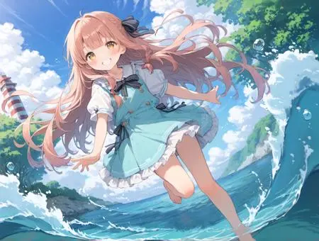 Anime,Anime Style,Girl,Checkpoint,Pony