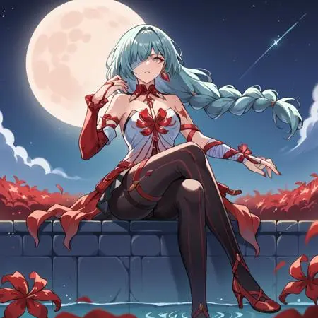 Anime Style,Girl,Object Enhance,LoRA,Pony