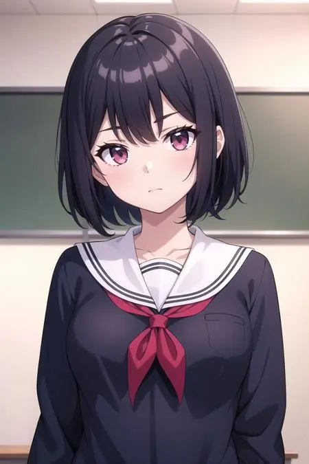 Anime,Anime Style,Girl,Checkpoint,SD 1.5