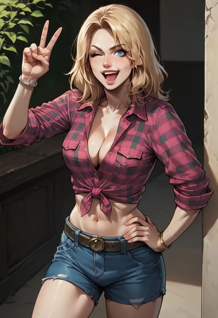 Anime Style,Girl,LoRA,Pony