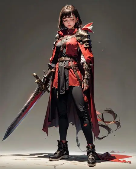 Anime,CGI style,Girl,LoRA,SD 1.5
