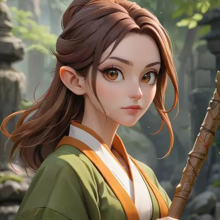 Anime Style,Girl,Animal,Checkpoint,SDXL