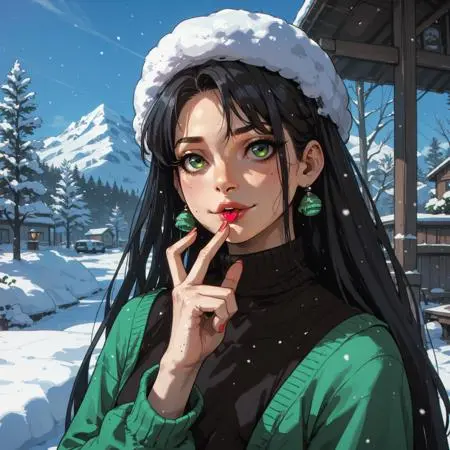 Anime Style,Girl,LoRA,Pony