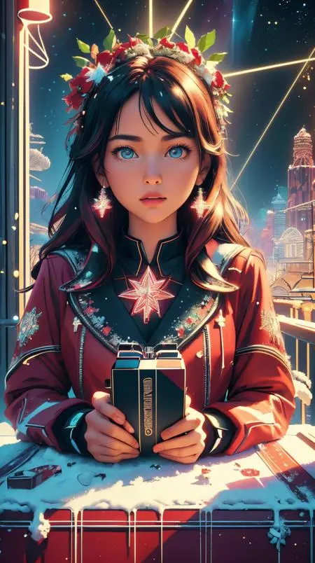 CGI style,Anime Style,Girl,LoRA,SD 1.5