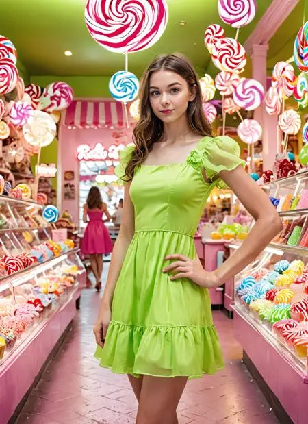 Realistic,Portrait Photography,Girl,LoRA,SDXL