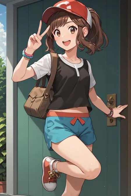 Anime,Anime Character,Girl,LoRA,Pony