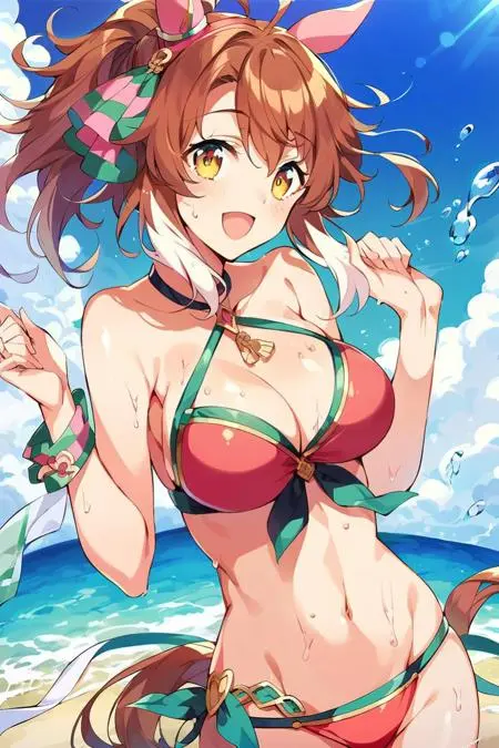 Anime Style,Girl,Physical/Facial feature,LoRA,Pony