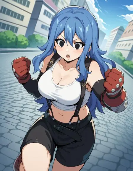 Anime Style,Girl,Physical/Facial feature,LoRA,Pony