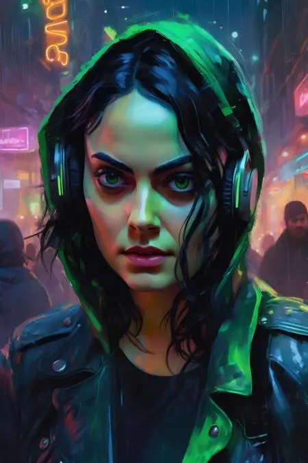 Classic Painting,Traditional Painting Media,Girl,LoRA,SDXL